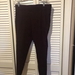 Loft Houndstooth Leggings/Pants